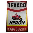 画像1: TEXACO|TEAM SUZUKI|メタルプレート (1)