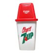 画像4: CHERRY 7UP｜チェリーセブンアップ｜赤・白｜ダストボックス｜20ｌ (4)