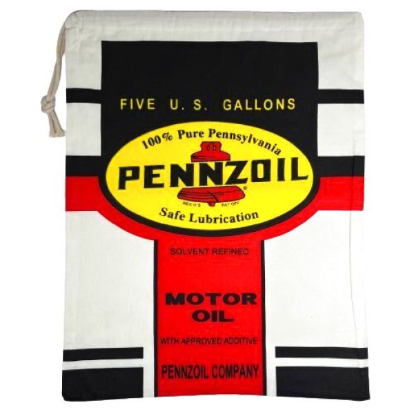 画像1: PENNZOIL｜ペンゾイル ｜巾着袋 (1)