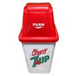 画像3: CHERRY 7UP｜チェリーセブンアップ｜赤・白｜ダストボックス｜20ｌ (3)