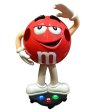 画像1: エムアンドエム｜ｍ＆ｍ’ｓ|レッド｜大型フィギア（中古） (1)