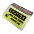 画像1: CAUTION|DECO SIGN STICKENR |立体シール ステッカー (1)