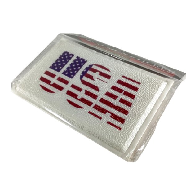 画像1: USA|DECO SIGN STICKER |立体シール ステッカー (1)