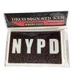 画像2: NYPD|DECO SIGN STICKENR |立体シール ステッカー (2)