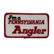 画像1: PENNSYLVANIA Angler|ワッペン　 (1)