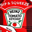 画像2:  HEINZ| ハインツ |トマトケチャップ|巾着袋 (2)