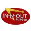 画像1: IN-N-OUT１|ワッペン (1)