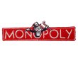 画像1: MONOPOLY |ミスターモノポリー |ワッペン　 (1)