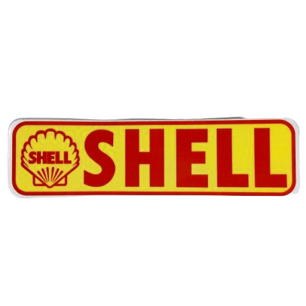 画像1: SHELL｜シェル|ステッカー (1)