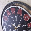 画像3: GARAGE｜メタルクロック|壁掛け時計 (3)