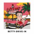 画像1:  ベティブープ| BETTY DRIVE IN|LEDキャンバス ウォールアート２ (1)