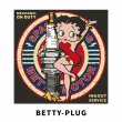 画像1: BETYY｜ベティブープ| BETTY PLUG｜LEDキャンバス ウォールアート１ (1)