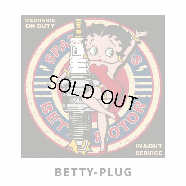 画像1: BETYY｜ベティブープ| BETTY PLUG｜LEDキャンバス ウォールアート１ (1)