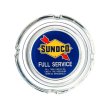 画像1: SUNOCO｜スノコ|ガラス灰皿 (1)