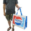 画像6: PEPSI|ペプシ|ショッピング バッグ (6)