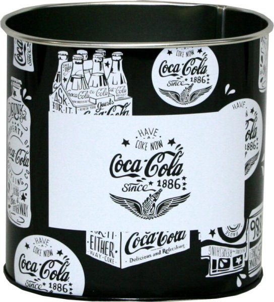 画像1: COCACOLA｜コカ・コーラ |ブラック｜ オーバルケース３ (1)