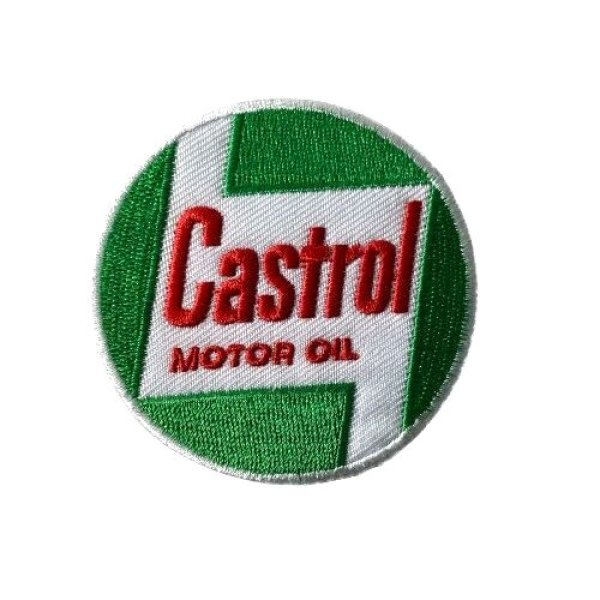 画像1: Castrol｜カストロール|ワッペン　 (1)