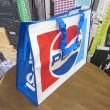 画像2: PEPSI|ペプシ|ショッピング バッグ (2)