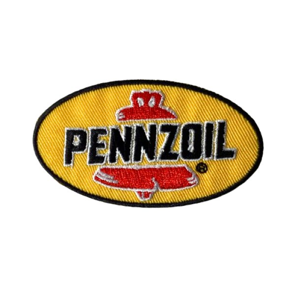 画像1: PENNZOIL|ペンゾイル|ワッペン (1)