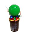 画像2: エムアンドエム｜ｍ＆ｍ’ｓ|グリーン｜チョコディスペンサー小（中古） (2)