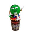 画像1: エムアンドエム｜ｍ＆ｍ’ｓ|グリーン｜チョコディスペンサー小（中古） (1)