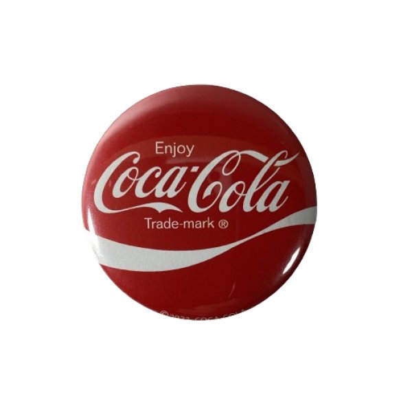 画像1: COCACOLA｜コカ・コーラ|缶バッジ１ (1)