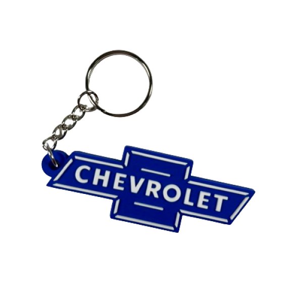 画像1: CHEVROLET|シボレー|ラバーキーホルダー (1)