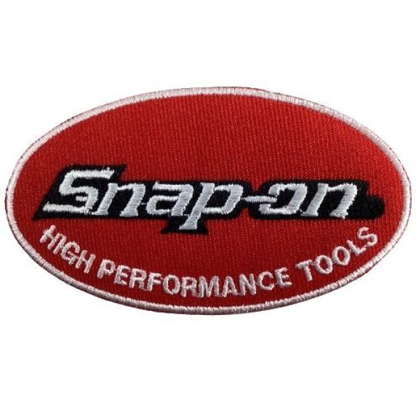 画像1: Snap-on｜スナップオン|ワッペン６ (1)