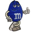 画像1: エムアンドエムズ｜ｍ＆ｍ’ｓ|ブルー|ワッペン (1)