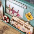 画像4: Vintage Photo Frame |ヴィンテージ フォトフレーム|SURF SHACK PINK BUS (4)