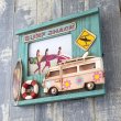 画像5: Vintage Photo Frame |ヴィンテージ フォトフレーム|SURF SHACK PINK BUS (5)