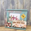 画像2: Vintage Photo Frame |ヴィンテージ フォトフレーム|SURF SHACK PINK BUS (2)