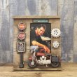 画像1: Vintage Photo Frame |ヴィンテージ フォトフレーム|MOTORCYCLE RACING (1)