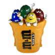 画像1: エムアンドエム｜ｍ＆ｍ’ｓ|チョコ袋｜貯金箱（中古） (1)