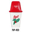 画像1: CHERRY 7UP｜チェリーセブンアップ｜赤・白｜ダストボックス｜20ｌ (1)