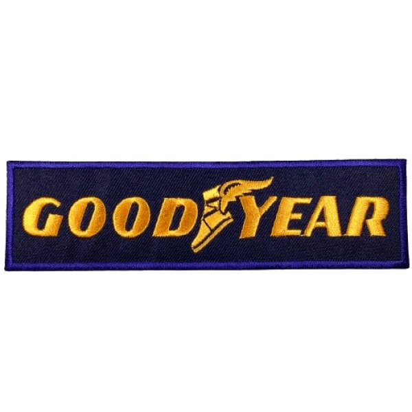 画像1: GOODYEAR｜グッドイヤー|ワッペン2　 (1)