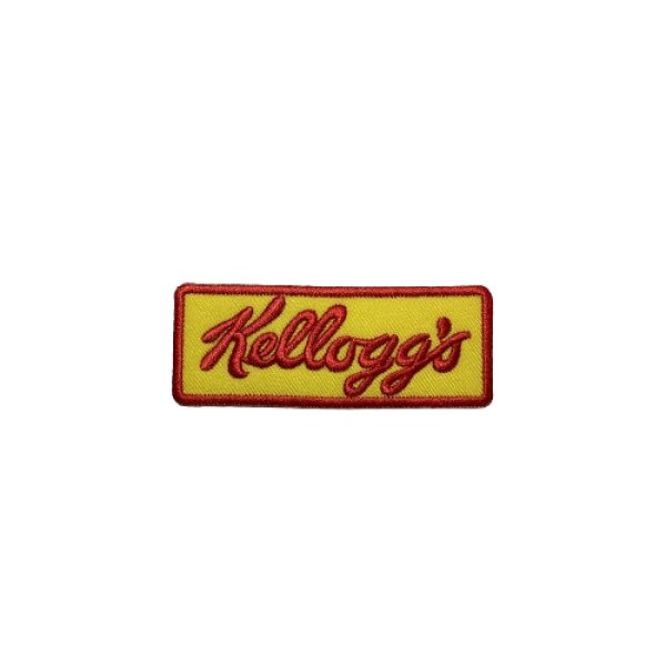 画像1: ケロッグ|kellogg`s|ロゴ|ワッペン小 (1)