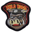 画像1: WILD HOGS|ワイルドなイノシシ |ワッペン (1)