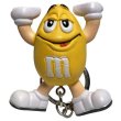 画像1: エムアンドエムズ｜ｍ＆ｍ’ｓイエロー|ミニフィギア｜キーホルダー (1)