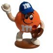 画像6: エムアンドエム｜ｍ＆ｍ’ｓ|オレンジ｜ベースボール｜箱付｜チョコディスペンサー２（中古） (6)