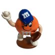 画像6: エムアンドエム｜ｍ＆ｍ’ｓ|オレンジ｜ベースボール｜箱付｜チョコディスペンサー１（中古） (6)