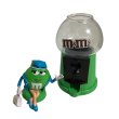 画像4: エムアンドエム｜ｍ＆ｍ’ｓ|グリーン｜ガチャガチャ|チョコディスペンサー（中古） (4)