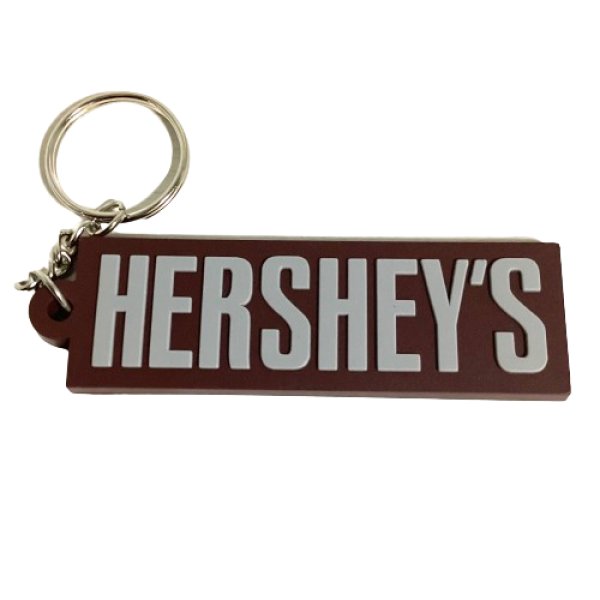 画像1: ハーシーズ|HERSHEY'S|ラバーキーホルダー (1)