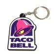 画像1: タコベル|TACOBELL|ラバーキーホルダー (1)