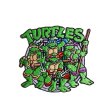 画像1: ミュータントタートルズ|TURTLES|ワッペン (1)