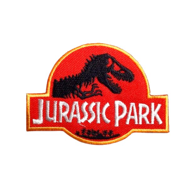 画像1: JURASSIC PARK |ジュラシックパーク |ワッペン (1)