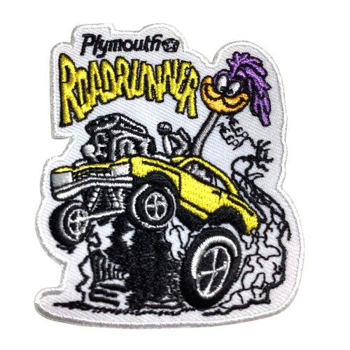 ロードランナー|ROAD RUNNER|ワッペン6