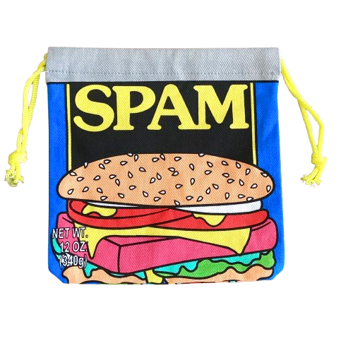 SPAM|ミニ巾着袋